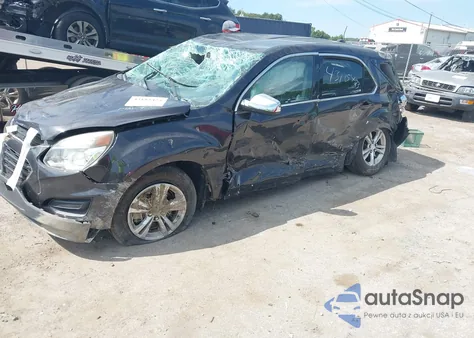 2016 Chevrolet Equinox Ls from USA, damaged, VIN 2GNFLEEK7G6345351